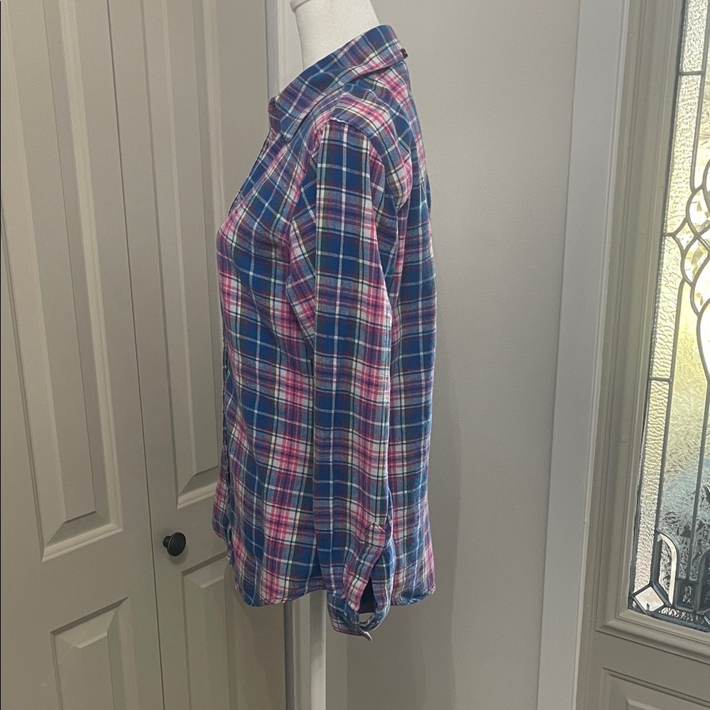 Guess Multicolor Plaid Shirt - Picture 6 of 7